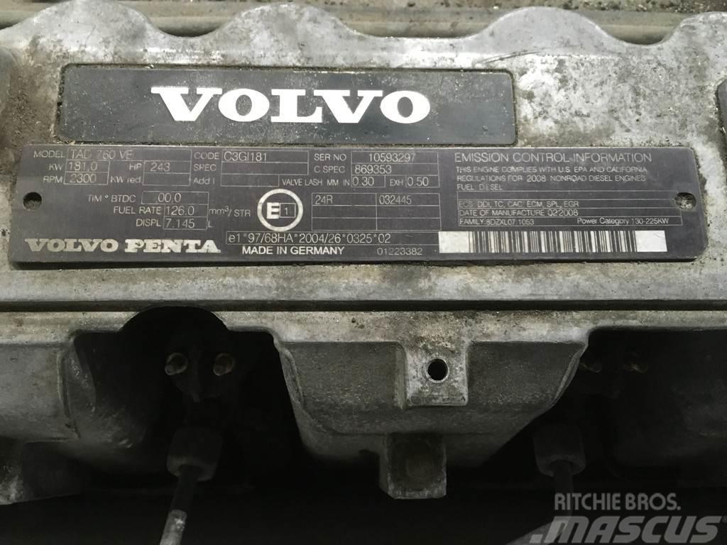 Volvo TAD760VE FOR PARTS Motory