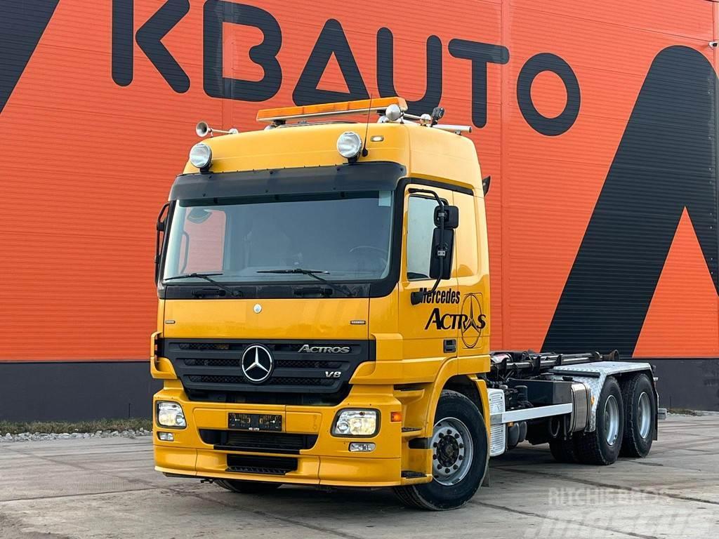 Mercedes-Benz Actros 2654 6x4 FOR SALE AS CHASSIS / CHASSIS L=56 Nákladné vozidlá bez nadstavby