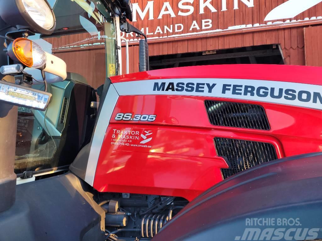 Massey Ferguson 8S 305 Traktory