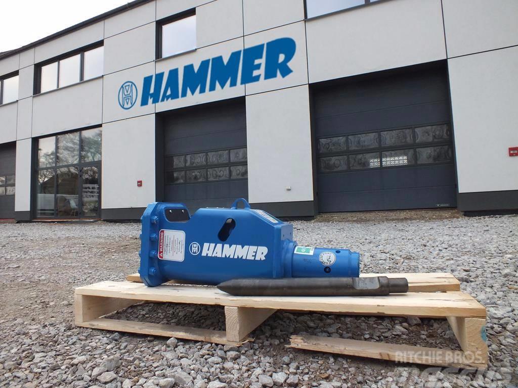 Hammer SB 250 Hydraulic breaker 250kg Búracie kladivá / Zbíjačky