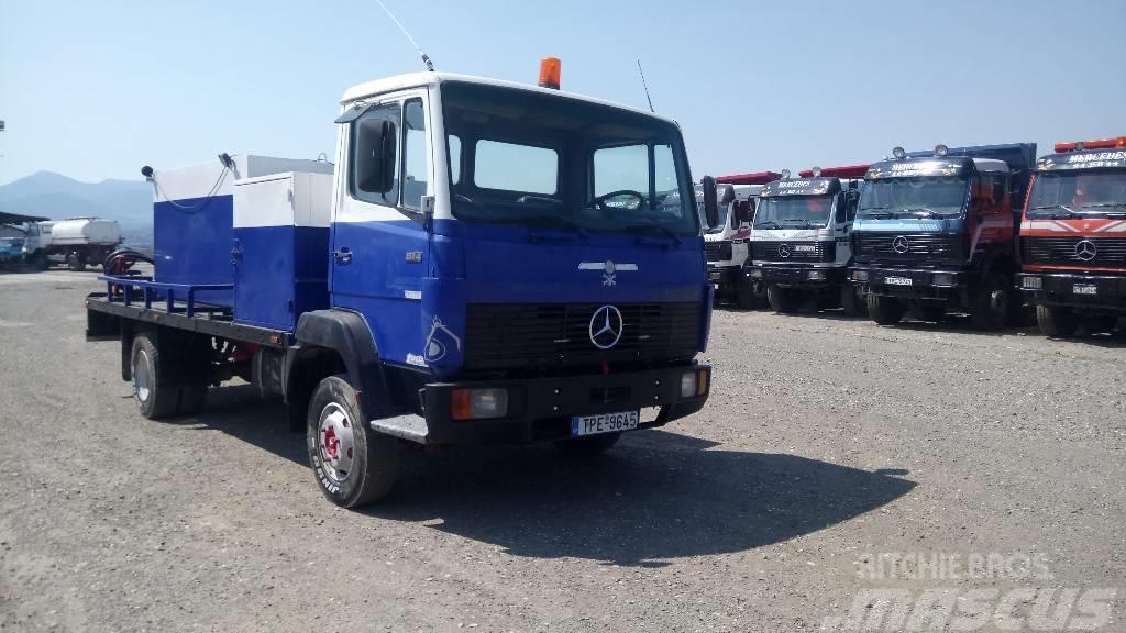 Mercedes-Benz 814 Lube Service Truck Ďalšie nákladné vozidlá