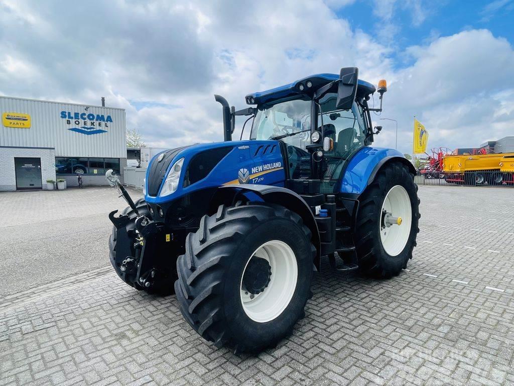 New Holland T7.270 AC Fronthef +PTO STAGE V Traktory