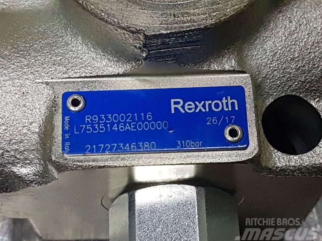 Rexroth L7535146AE00000-R933002116-Valve/Ventile/Ventiel Hydraulika