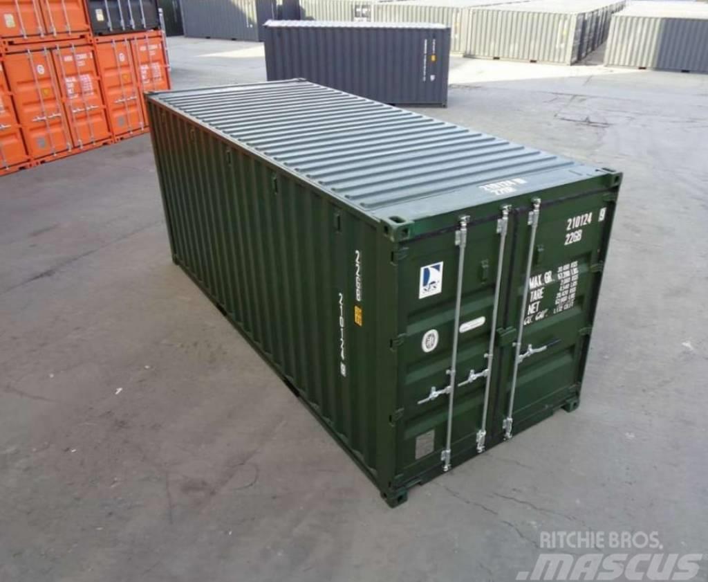  Container verschiedene Modelle Prepravné kontajnery