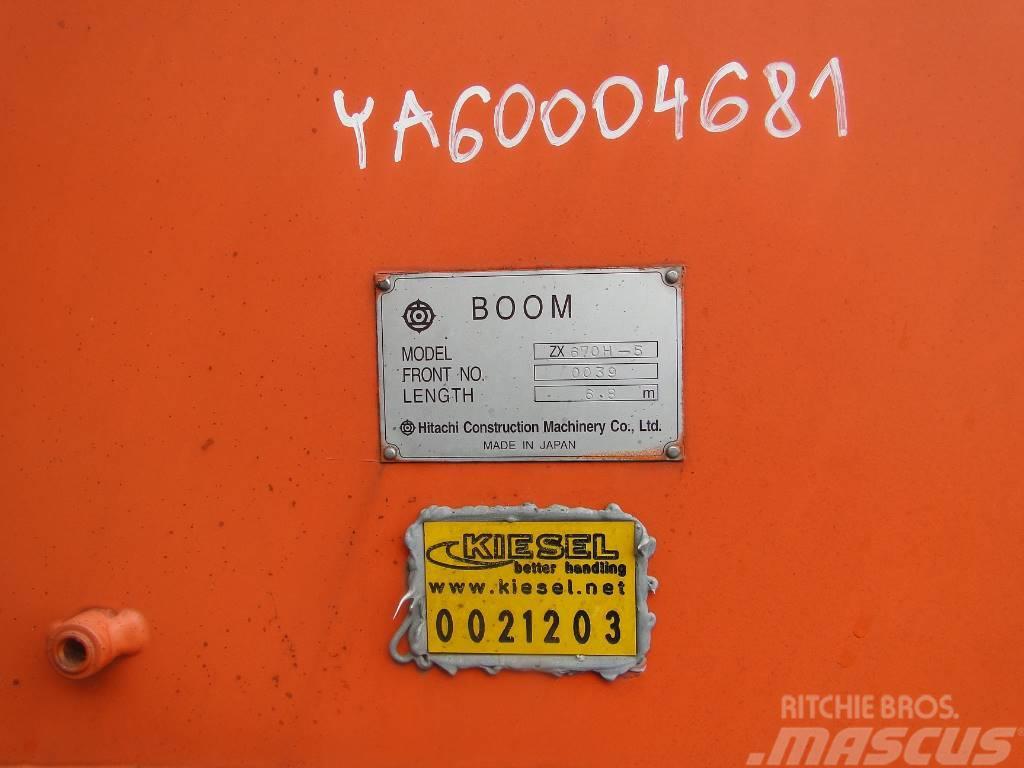 Hitachi ZX670H-3 BOOM BE 6,8m Výložníky a lyžice