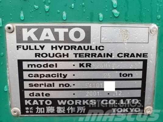 Kato KR25H-V5 Žeriavy pre ťažký terén