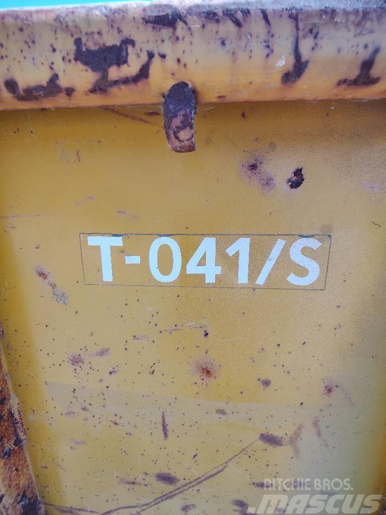 Möre T-041/S Vyklápacie prívesy