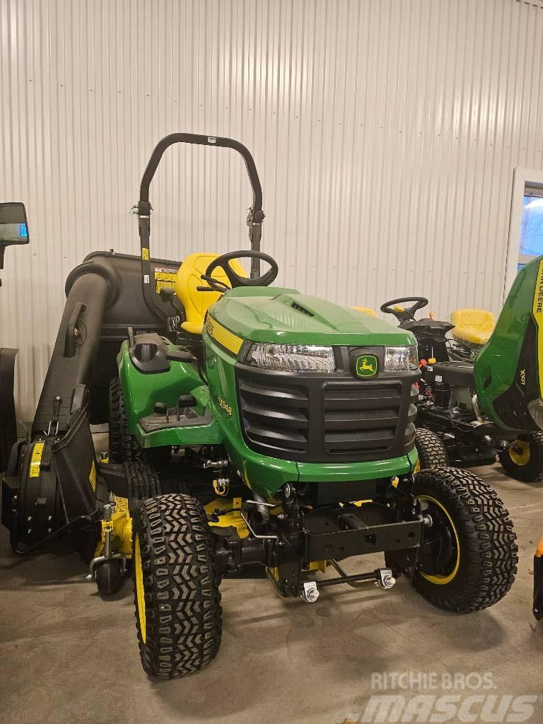 John Deere Åk Traktor gräsklippare x948 uppsamlare Kompaktné traktory