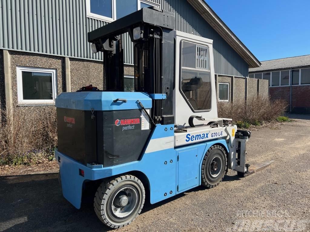 Semax G70 L-E Akumulátorové vozíky