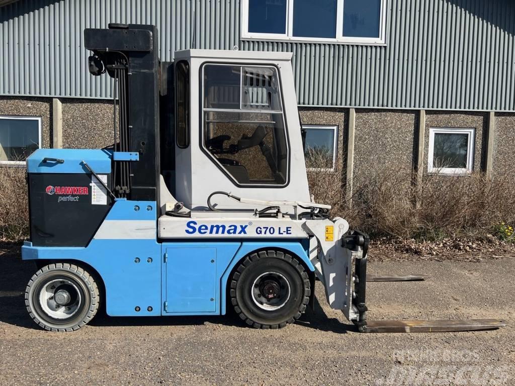 Semax G70 L-E Akumulátorové vozíky