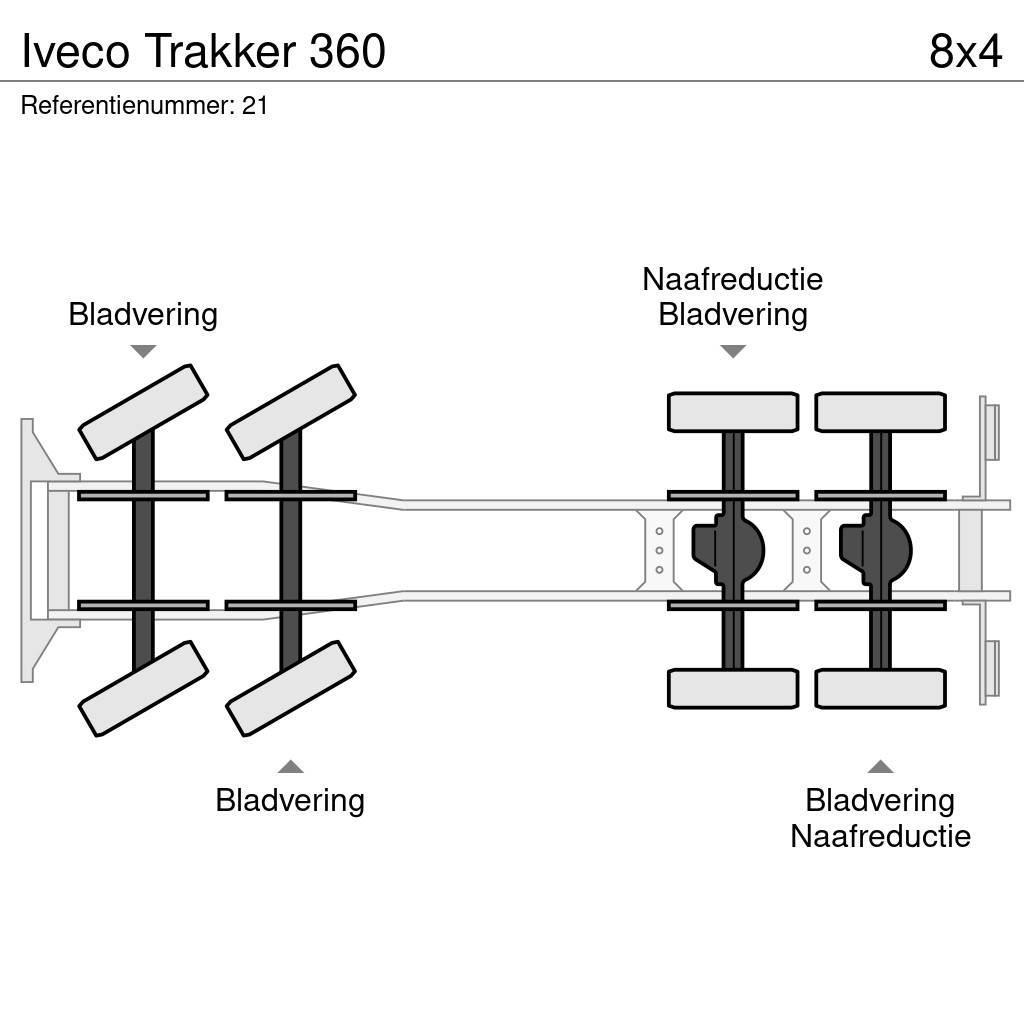 Iveco Trakker 360 Univerzálne terénne žeriavy