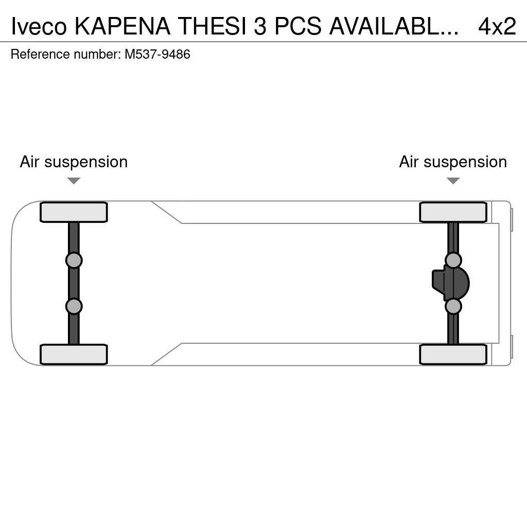 Iveco KAPENA THESI 3 PCS AVAILABLE / CNG ! / 27 SEATS + Minibusy