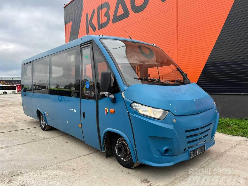 Iveco KAPENA THESI 3 PCS AVAILABLE / CNG ! / 27 SEATS + Minibusy