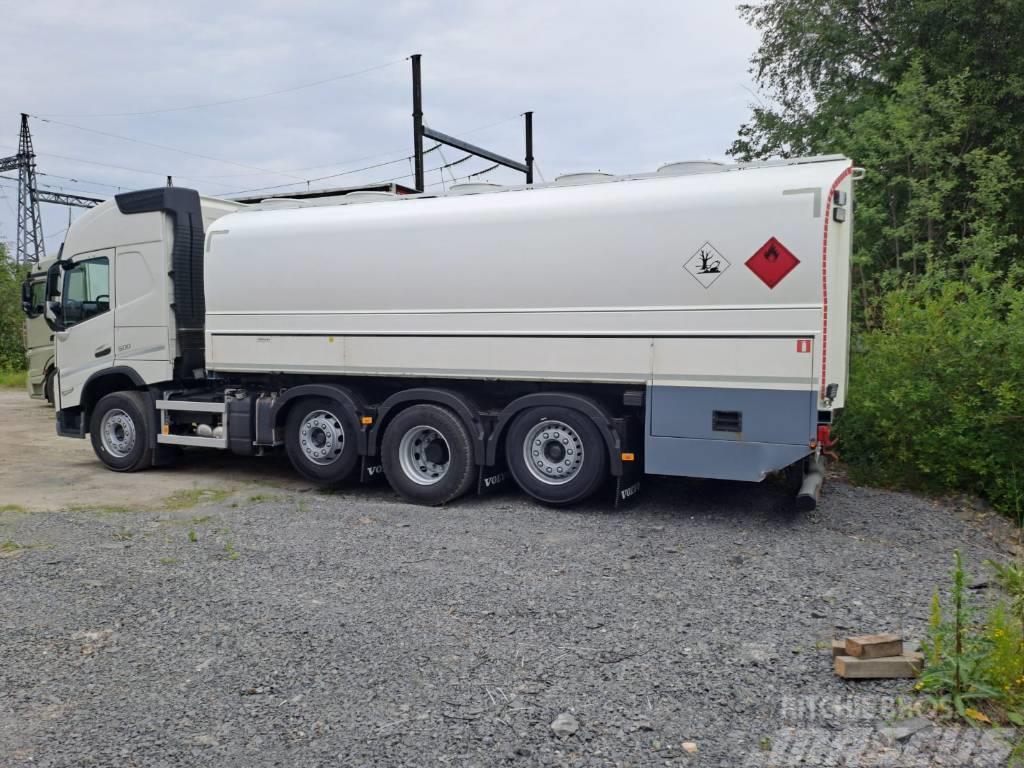 Volvo FM 500 Cisternové nákladné vozidlá