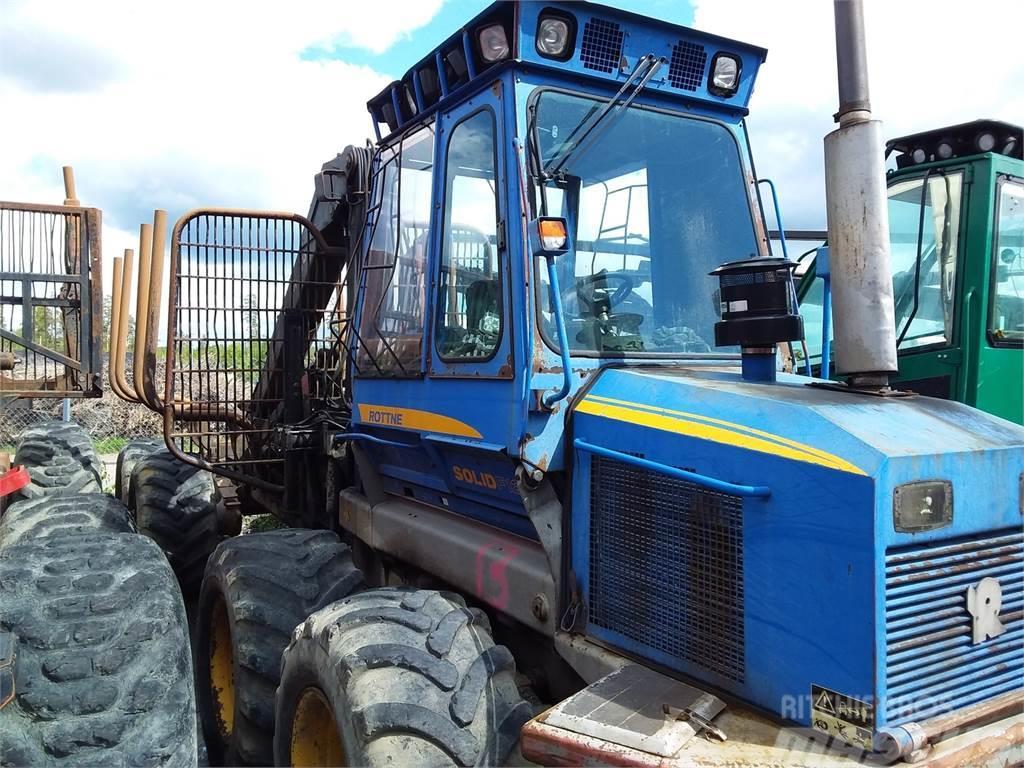 Rottne Solid F12 F12 Demonteras Lesné traktory