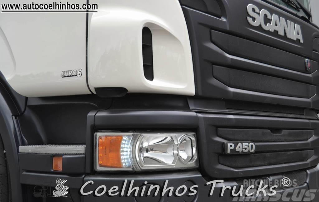 Scania P 450  // 2017 Hákový nosič kontajnerov