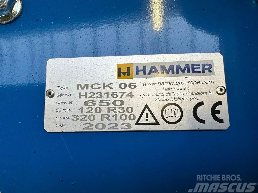Hammer MCK06 shear Frézy, nožnice