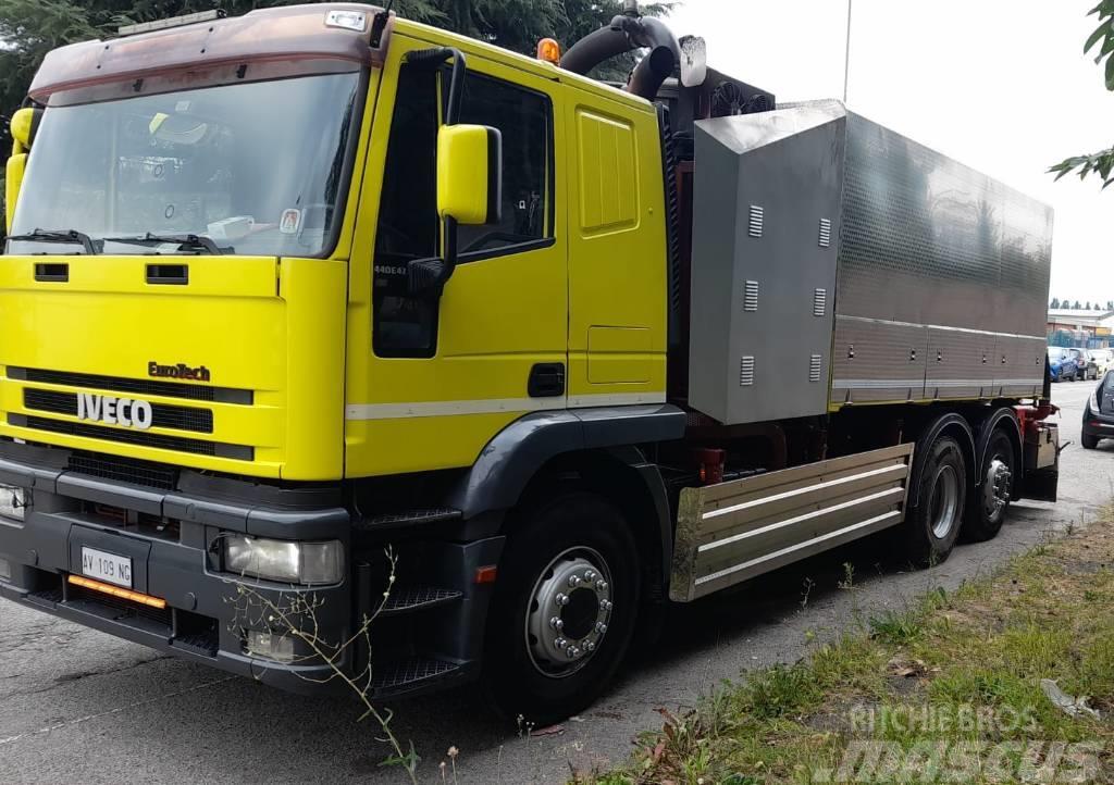  Iveco-Autospurgo EUROTEK 240.42 Cisternové nákladné vozidlá