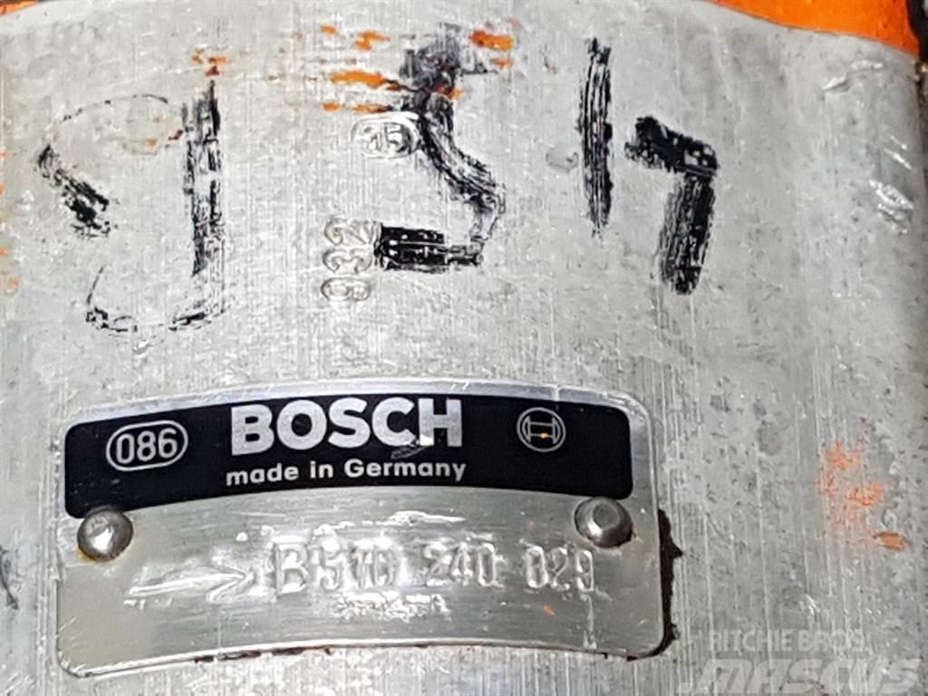 Bosch B510 240 029 - Atlas 45 B - Gearpump/Zahnradpumpe Hydraulika