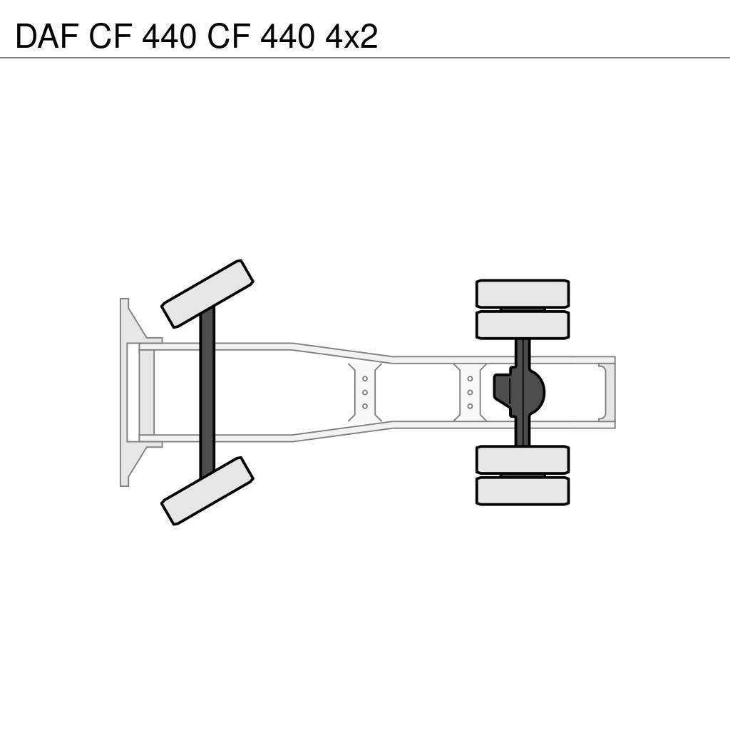 DAF CF 440 CF 440 4x2 Ťahače