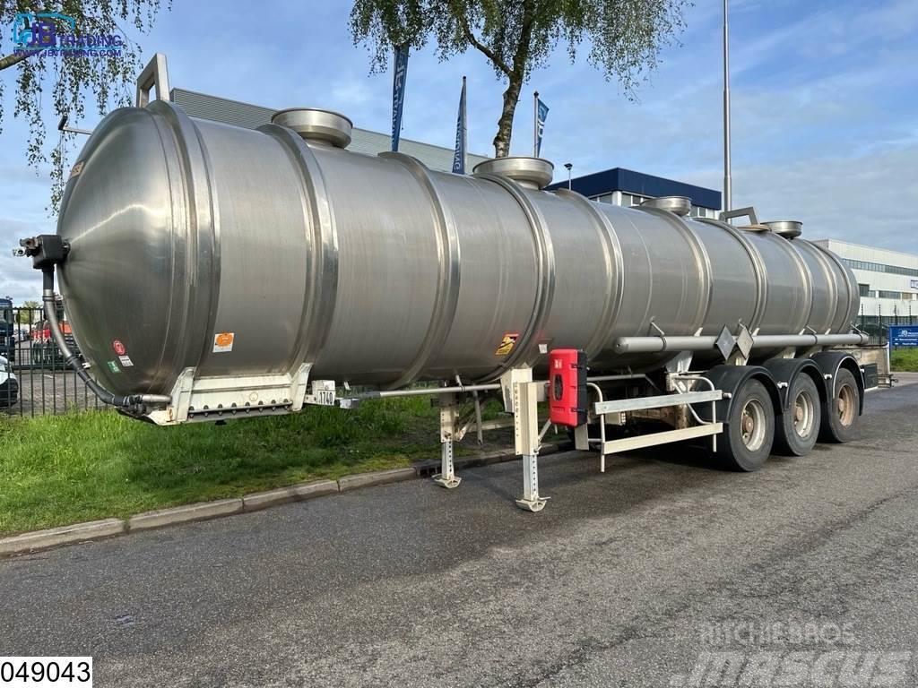 Magyar Chemie 30000 Liter, 1 Compartment Cisternové návesy
