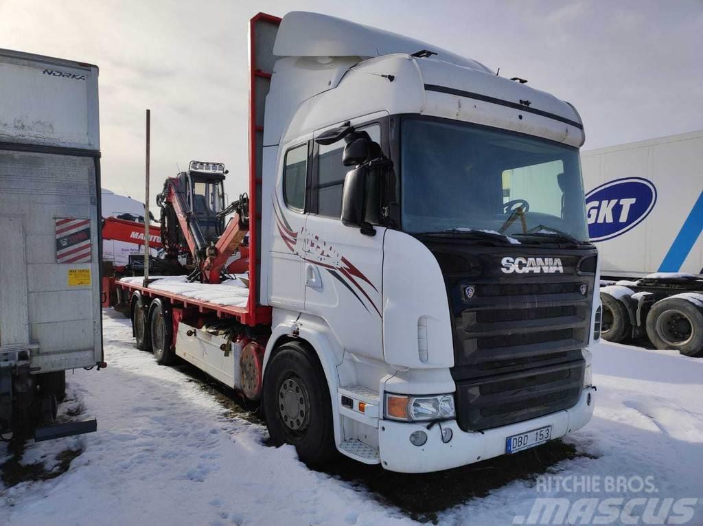 Scania FOR PARTS R500 TIMBERTRUCK / CR19 HIGHLINE CAB / / Podvozky a zavesenie kolies