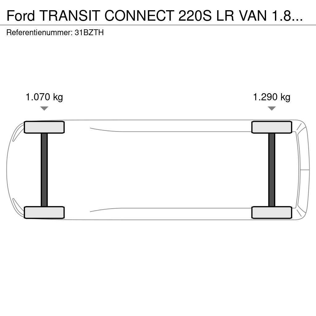 Ford Transit Connect 220S LR VAN 1.8TD 55 Skriňová nadstavba