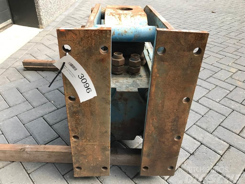 Krupp - Hydraulic hammer/Hydraulikhämmer/Sloophamer Búracie kladivá / Zbíjačky