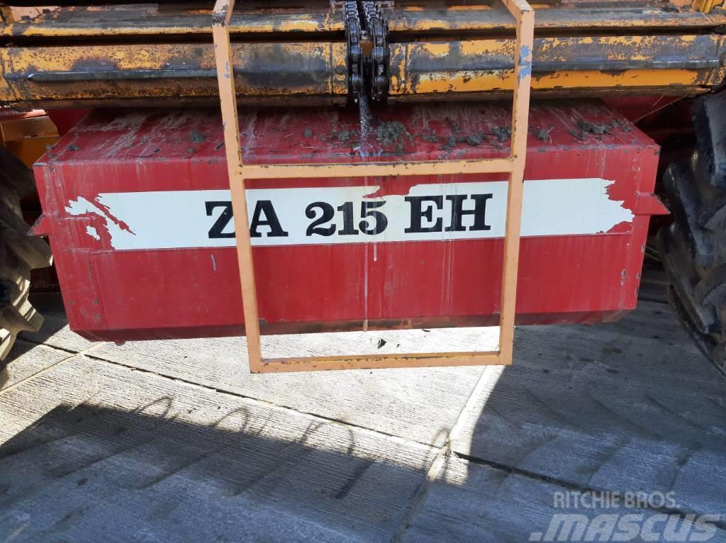 Agrifac ZA215EH Knolselderij rooier Ďalšie vyorávače, príslušenstvo