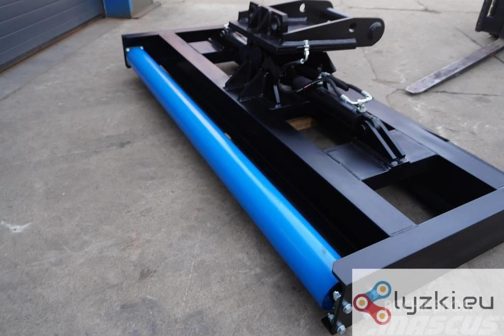  Grader 250cm hydraulic , roller 12-18T Excavator Cestné frézy