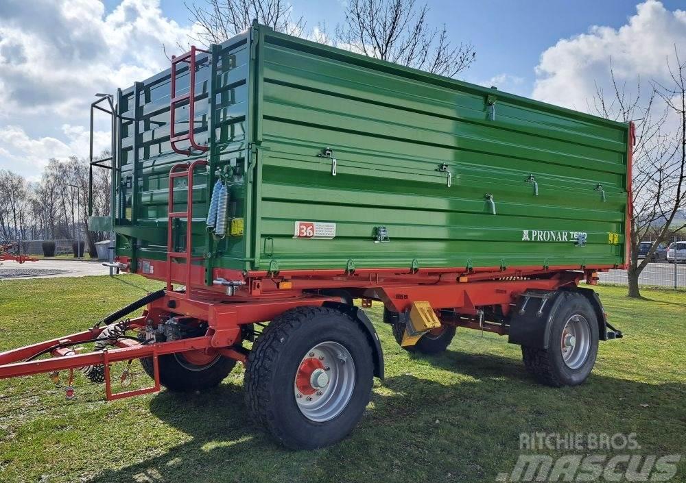 Pronar T680 Zweiachs- Dreiseitenkipper Ďalšie poľnohospodárske stroje