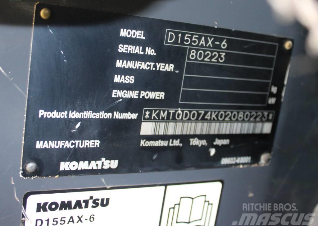 Komatsu D 155 AX-6 Pásové dozéry
