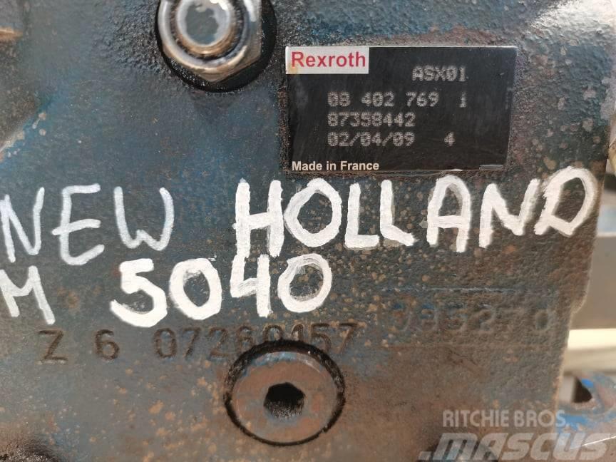 New Holland LM 5080 {hydraulic distributor Rexroth ASX01} Hydraulika