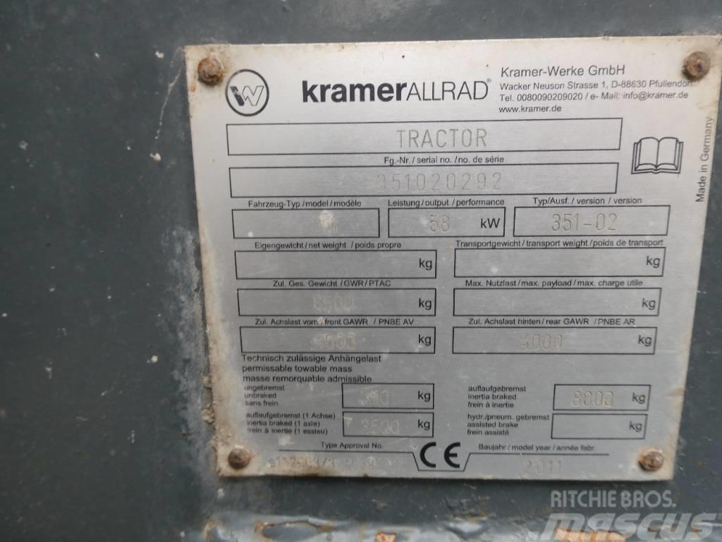 Kramer 480 Kolesové nakladače
