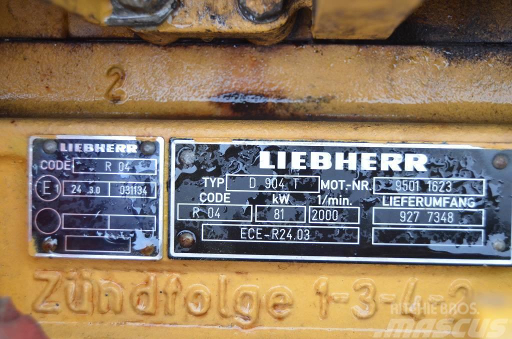 Liebherr D904 T Motory