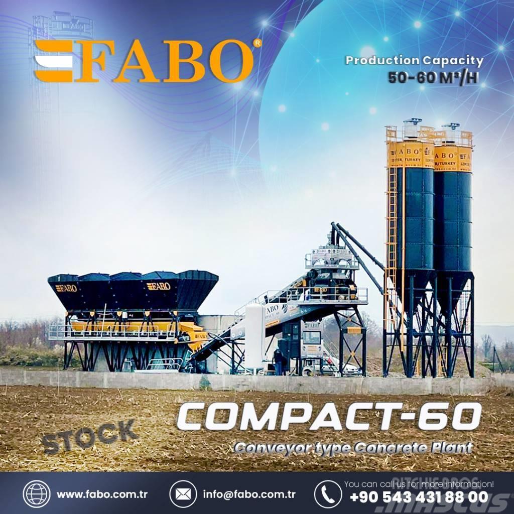  COMPACT-60 CONCRETE PLANT | CONVEYOR TYPE Príslušenstvo betonárskych strojov a zariadení