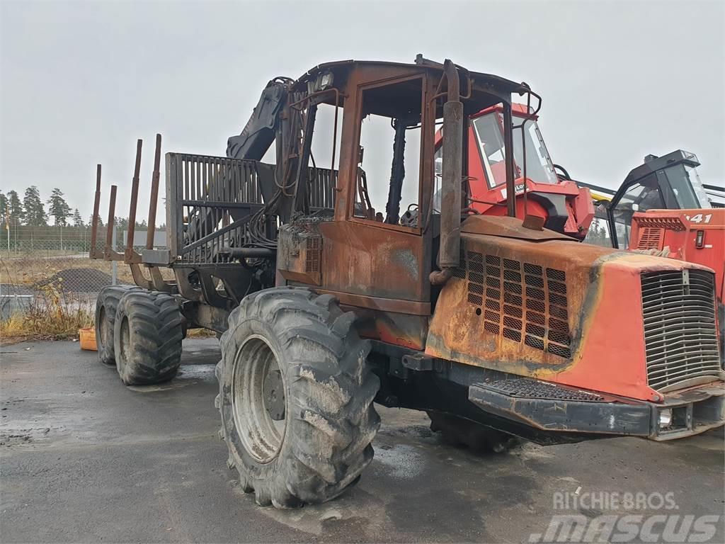 Valmet 840.3 6wd Demonteras Lesné traktory