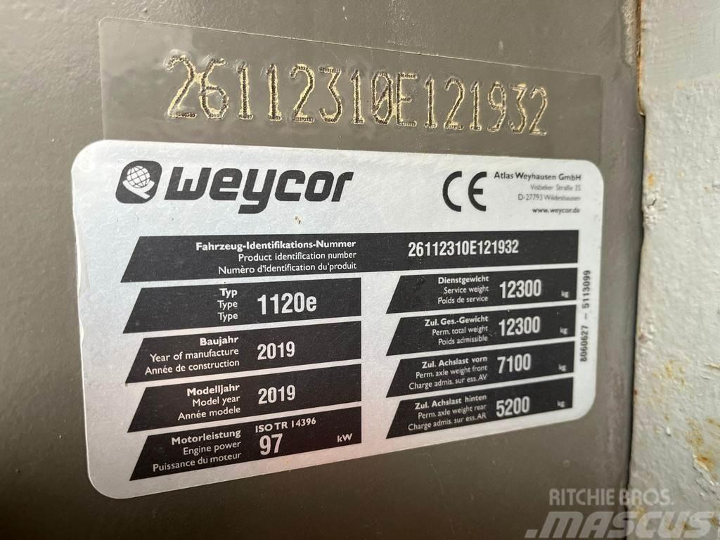 Weycor AW 1120 E Ťahačové valce