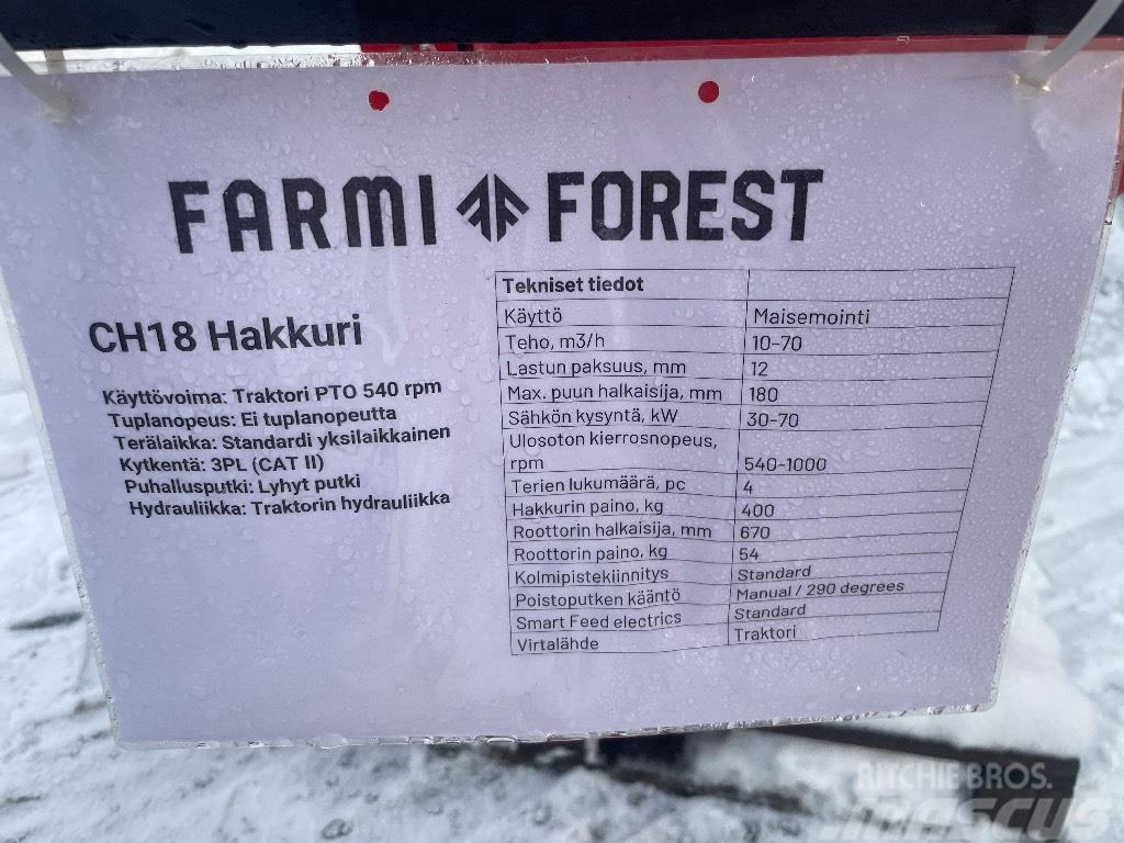 Farmi Forest CH18 Štiepkovače