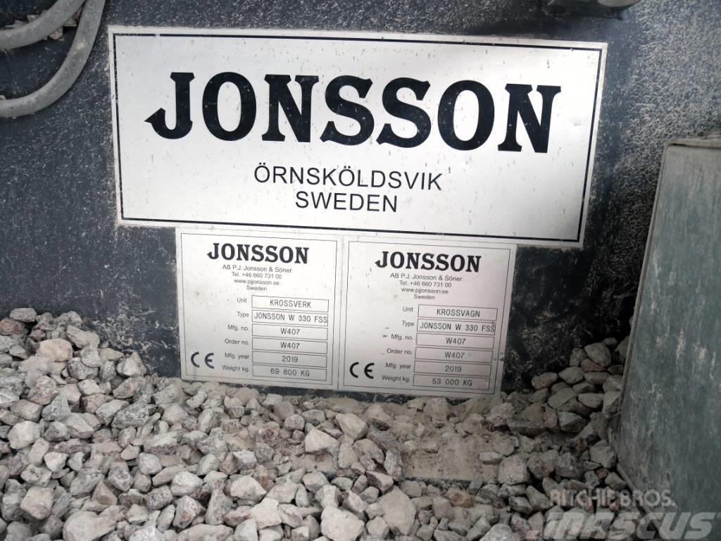  Jonsson  W 330 FSS Mobilné drviče