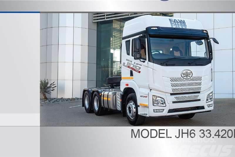 FAW JH6 33.420FT - 6x4 Truck Tractor Ďalšie nákladné vozidlá