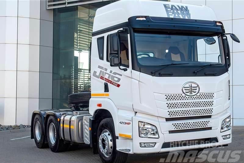 FAW JH6 33.420FT - 6x4 Truck Tractor Ďalšie nákladné vozidlá