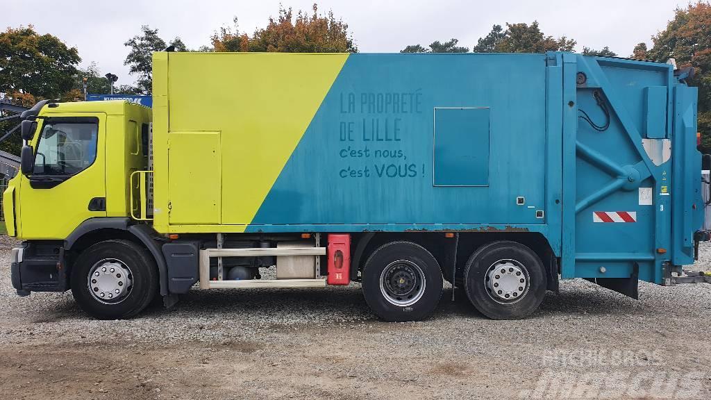 Renault Trucks Premium - niski przebieg! Smetiarske vozidlá