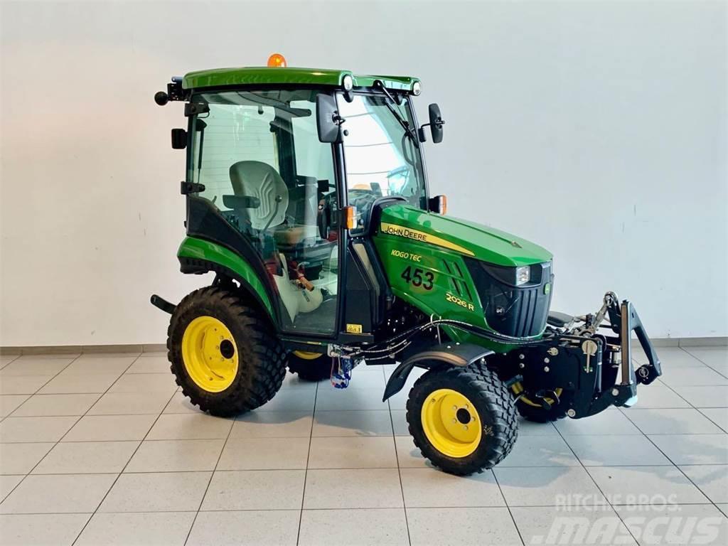 John Deere 2026R Kompaktné traktory