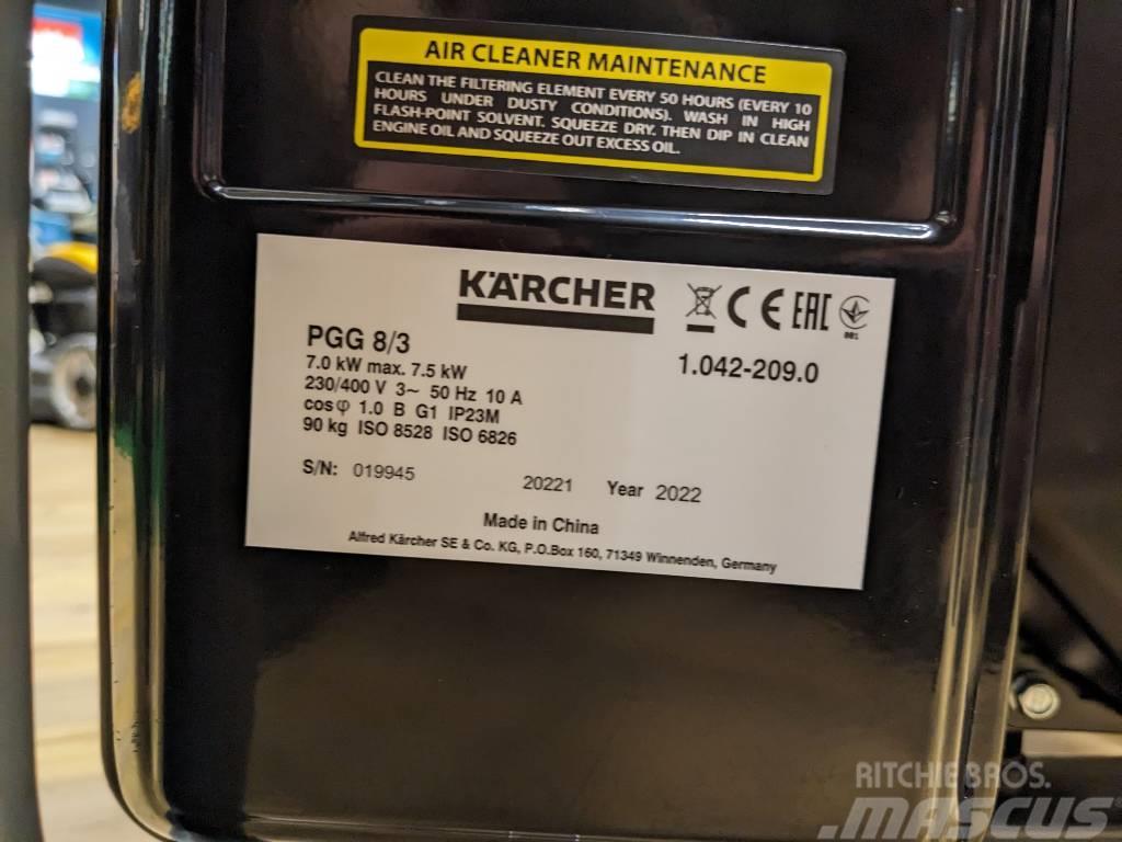 Kärcher PGG 8/3 Generator Stromerzeuger Benzínové generátory