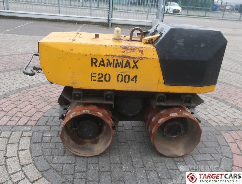 Ammann Rammax 1585 Trench 85cm Compactor Grabenwalze Pôdne kompaktory