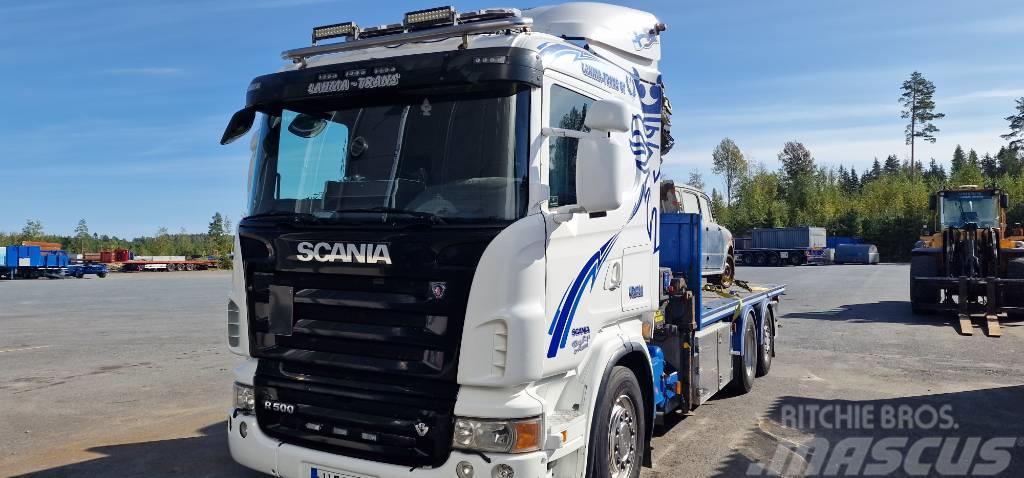 Scania R500 Lanový nosič kontajnerov