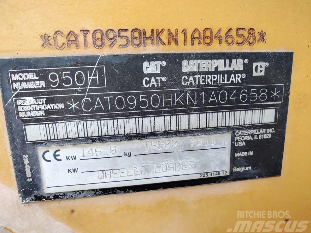 CAT 950 H Kolesové nakladače