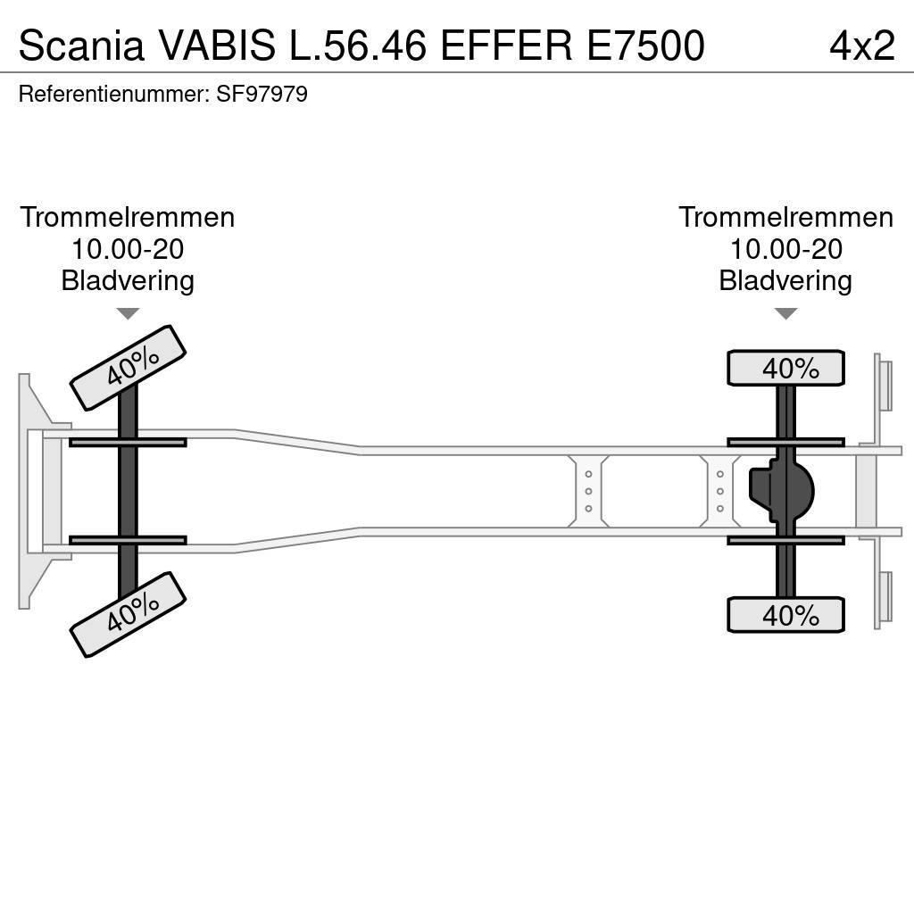 Scania VABIS L.56.46 EFFER E7500 Ďalšie nákladné vozidlá