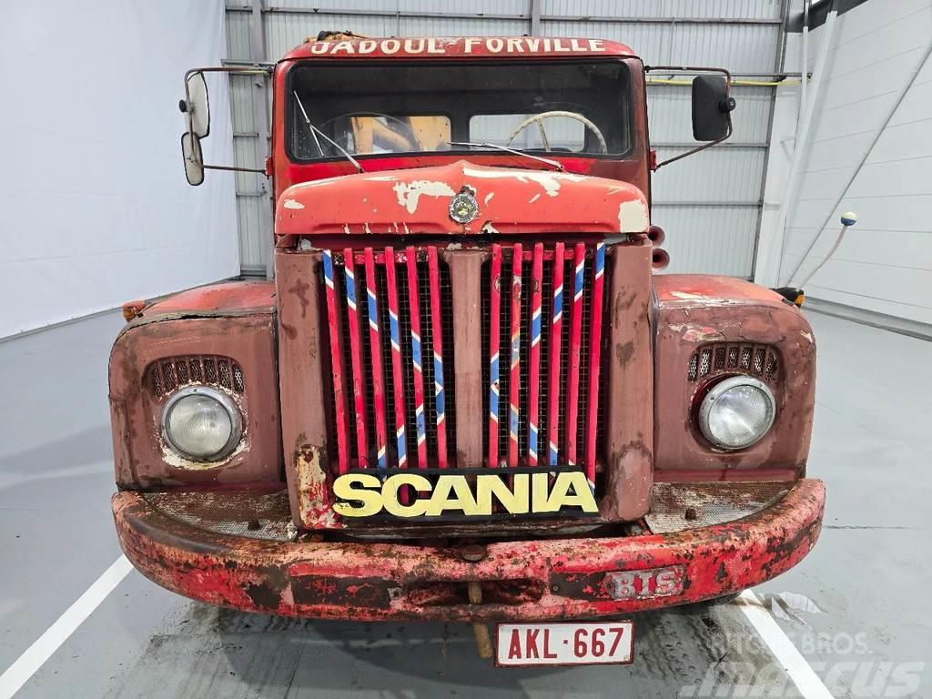 Scania VABIS L.56.46 EFFER E7500 Ďalšie nákladné vozidlá